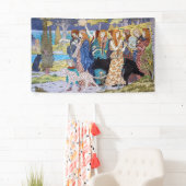 Eugene Grasset - Harmonisches Dekorationspanel Banner (Insitu)