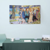 Eugene Grasset - Harmonisches Dekorationspanel Banner (Messeveranstaltung)