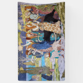 Eugene Grasset - Harmonisches Dekorationspanel Banner (Vertikal)