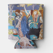 Eugene Grasset - Harmonisches Dekorationspanel Dosenkühler (Vorderseite)