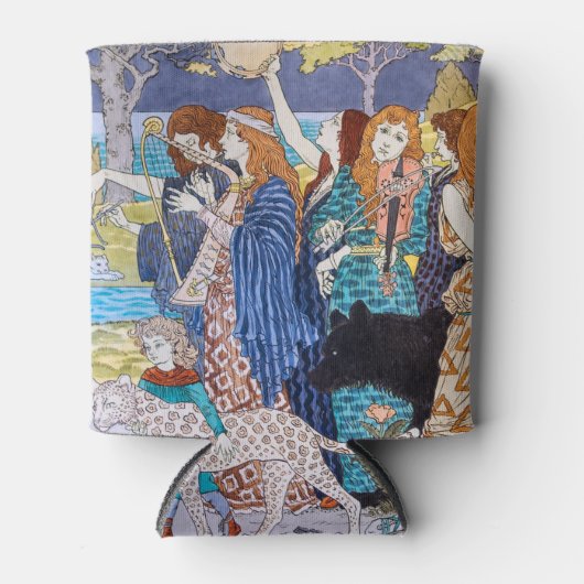 Eugene Grasset - Harmonisches Dekorationspanel Dosenkühler (Vorderseite)