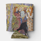 Eugene Grasset - Harmonisches Dekorationspanel Dosenkühler (Rückseite)