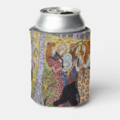 Eugene Grasset - Harmonisches Dekorationspanel Dosenkühler (Kanne Rückseite)