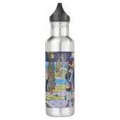 Eugene Grasset - Harmonisches Dekorationspanel Edelstahlflasche (Links)