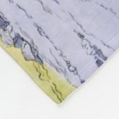 Eugene Grasset - Harmonisches Dekorationspanel Fleecedecke (Ecke)