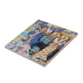 Eugene Grasset - Harmonisches Dekorationspanel Fliese (Seite)