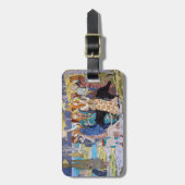 Eugene Grasset - Harmonisches Dekorationspanel Gepäckanhänger (Vorderseite vertikal)