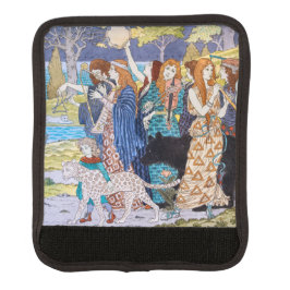 Eugene Grasset - Harmonisches Dekorationspanel Gepräckgriffwickel