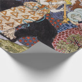 Eugene Grasset - Harmonisches Dekorationspanel Geschenkpapier (Ecke)