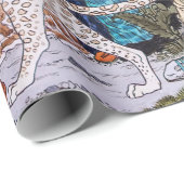 Eugene Grasset - Harmonisches Dekorationspanel Geschenkpapier (Rolleneckpunkt)