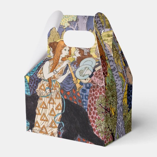 Eugene Grasset - Harmonisches Dekorationspanel Geschenkschachtel (Vorderseite)