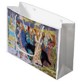 Eugene Grasset - Harmonisches Dekorationspanel Große Geschenktüte (Vorderseite Schrägansicht)