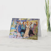 Eugene Grasset - Harmonisches Dekorationspanel Karte (Vorderseite)