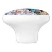 Eugene Grasset - Harmonisches Dekorationspanel Keramikknauf (Seitenansicht)