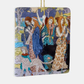 Eugene Grasset - Harmonisches Dekorationspanel Keramikornament (Rechts)