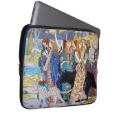 Eugene Grasset - Harmonisches Dekorationspanel Laptopschutzhülle (Vorne Rechts)