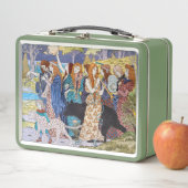 Eugene Grasset - Harmonisches Dekorationspanel Metall Brotdose (Beispiel)