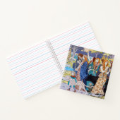 Eugene Grasset - Harmonisches Dekorationspanel Notizblock (Innenseite)