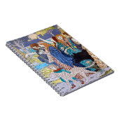 Eugene Grasset - Harmonisches Dekorationspanel Notizblock (Rechte Seite)