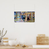 Eugene Grasset - Harmonisches Dekorationspanel Poster (Küche)