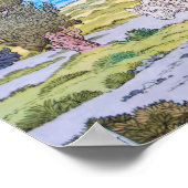 Eugene Grasset - Harmonisches Dekorationspanel Poster (Ecke)