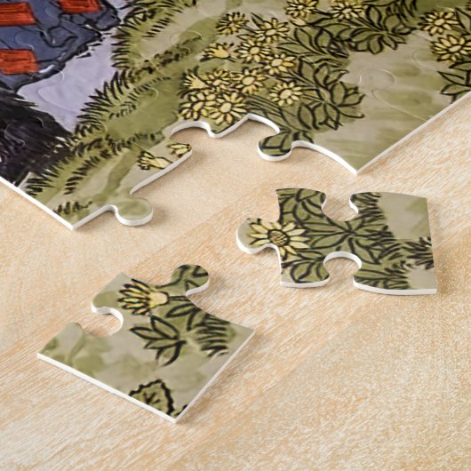 Eugene Grasset - Harmonisches Dekorationspanel Puzzle (Seite)