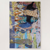 Eugene Grasset - Harmonisches Dekorationspanel Puzzle (Vertikal)