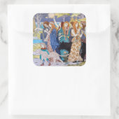 Eugene Grasset - Harmonisches Dekorationspanel Quadratischer Aufkleber (Tasche)