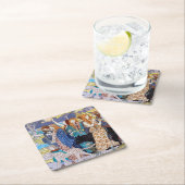 Eugene Grasset - Harmonisches Dekorationspanel Rechteckiger Pappuntersetzer (Vor Ort)