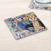 Eugene Grasset - Harmonisches Dekorationspanel Rechteckiger Pappuntersetzer (angewinkelt)