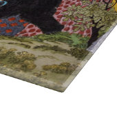 Eugene Grasset - Harmonisches Dekorationspanel Schneidebrett (Ecke)