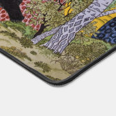 Eugene Grasset - Harmonisches Dekorationspanel Schreibtischunterlage (Ecke)