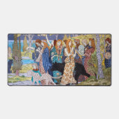 Eugene Grasset - Harmonisches Dekorationspanel Schreibtischunterlage (Vorderseite)
