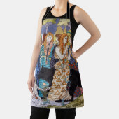 Eugene Grasset - Harmonisches Dekorationspanel Schürze (InSitu)