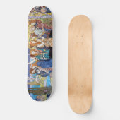 Eugene Grasset - Harmonisches Dekorationspanel Skateboard (Vorderseite)