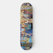 Eugene Grasset - Harmonisches Dekorationspanel Skateboard (Vorderseite)