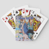 Eugene Grasset - Harmonisches Dekorationspanel Spielkarten (Rückseite)