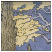 Eugene Grasset - Harmonisches Dekorationspanel Stoff (Nahaufnahme)