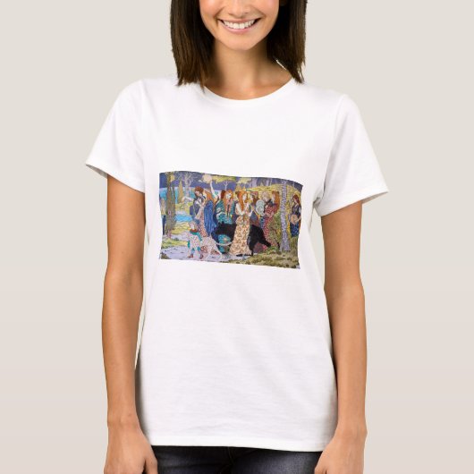 Eugene Grasset - Harmonisches Dekorationspanel T-Shirt (Vorderseite)