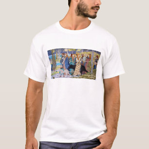 Eugene Grasset - Harmonisches Dekorationspanel T-Shirt