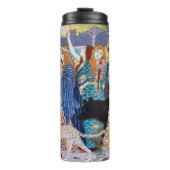 Eugene Grasset - Harmonisches Dekorationspanel Thermosbecher (Vorderseite)