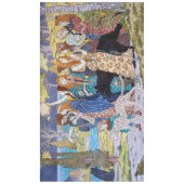 Eugene Grasset - Harmonisches Dekorationspanel Tischdecke (Vorderseite)