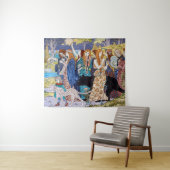 Eugene Grasset - Harmonisches Dekorationspanel Wandteppich (Beispiel (Horizontal))