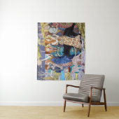 Eugene Grasset - Harmonisches Dekorationspanel Wandteppich (Beispiel)