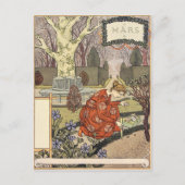 Eugène Grasset Mars Postkarte (Vorderseite)