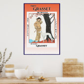 Eugene Grasset Poster (Küche)