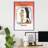 Eugene Grasset Poster (Heimbüro)