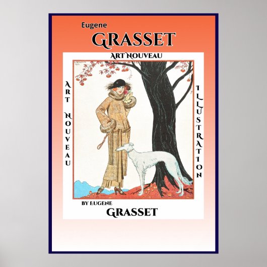 Eugene Grasset Poster (Vorne)