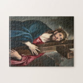 Eugene Greco - Christus, der das Querpuzzlespiel Puzzle (Horizontal)