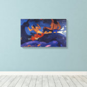 Eugène Henri Paul Gauguin - Fatata Te Miti Leinwanddruck (Insitu (Holzboden))